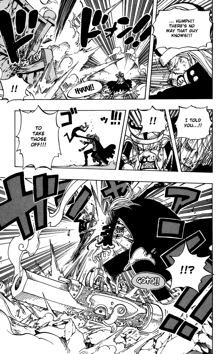One Piece, Chapter 464 image 05